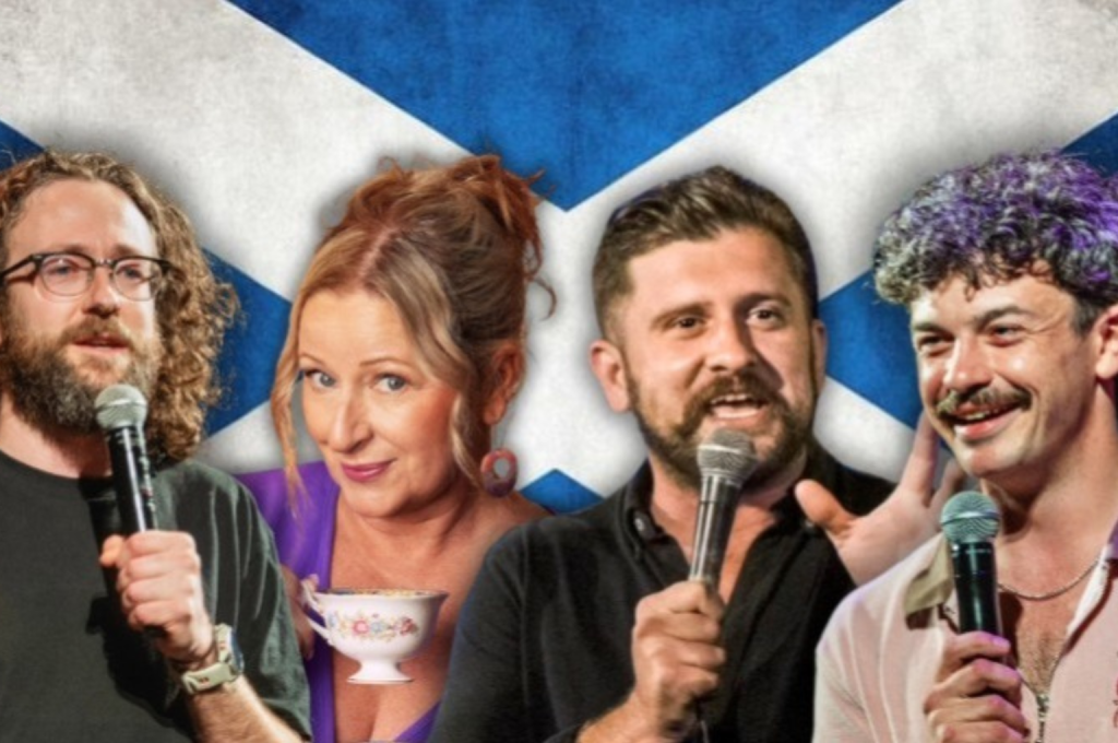 100% SCOTTISH COMEDY 100% SCOTTISH COMEDY