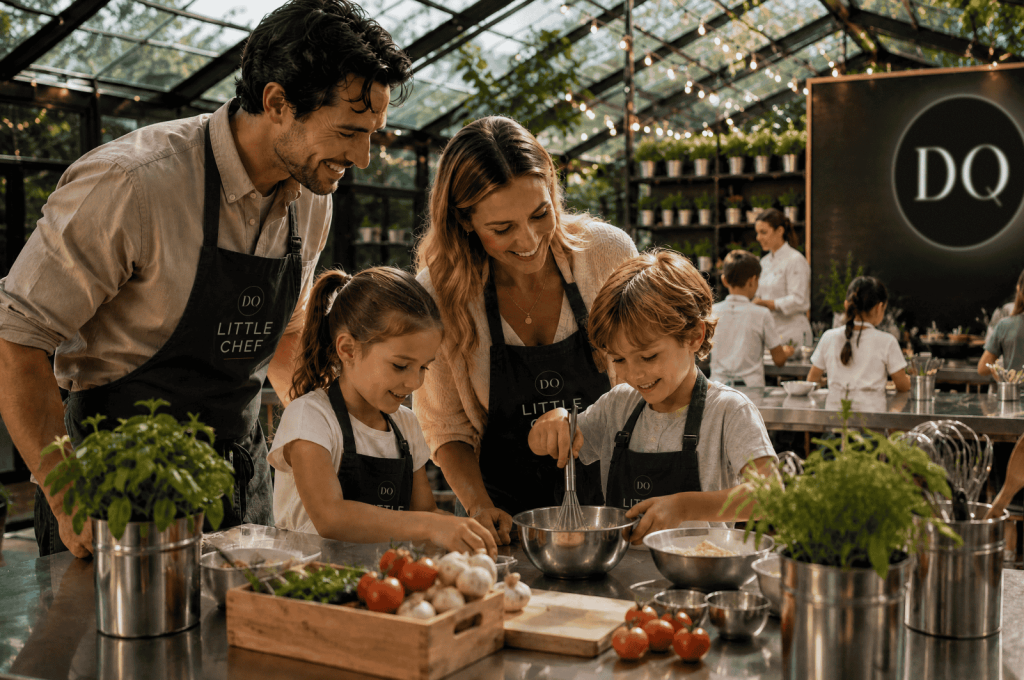 Little Chef Kitchen Parents and Kids (1)